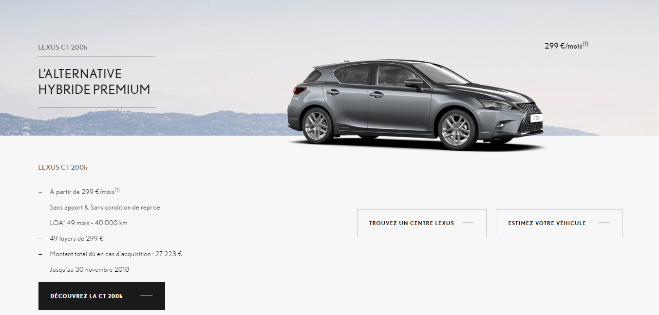 LEXUS CT 200h