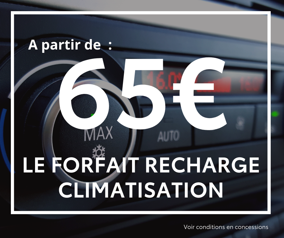 65€ climatisation