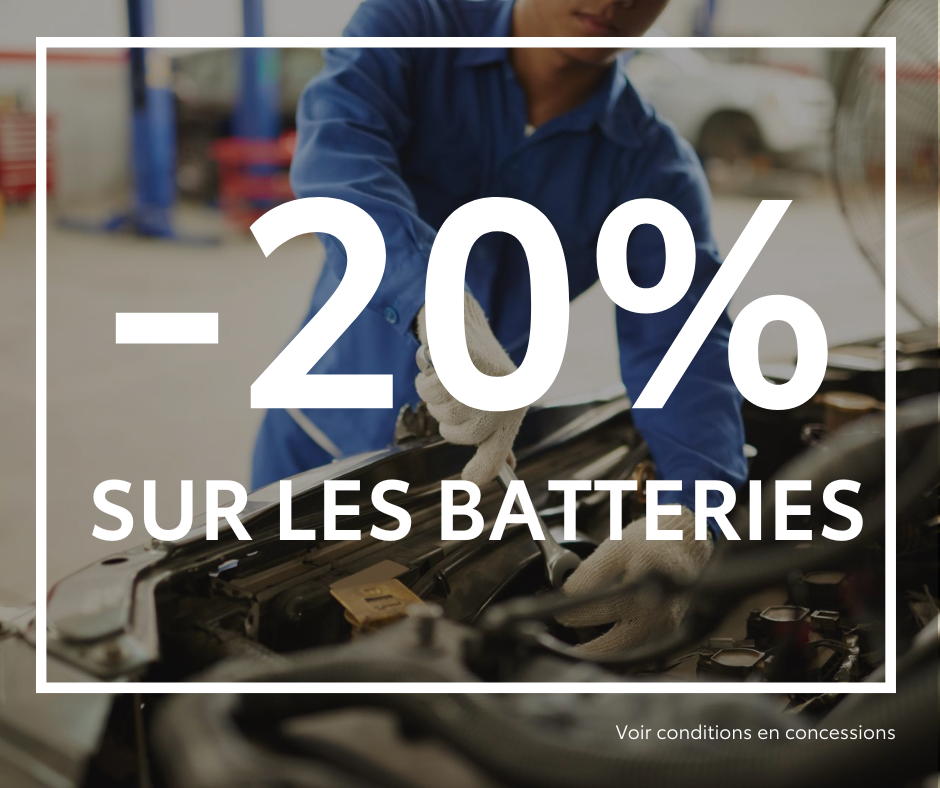 -20% batteries