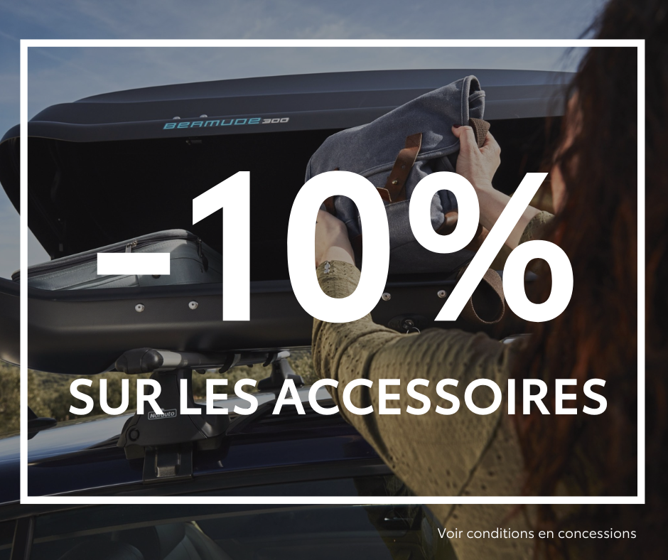 -10% accessoires