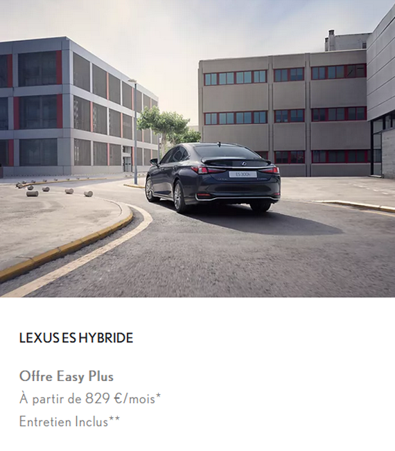 LEXUS ES HYBRIDE