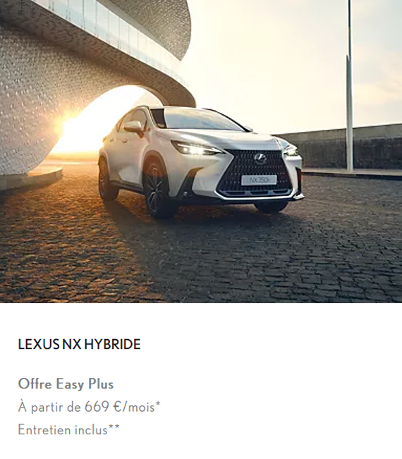 LEXUS NX HYBRIDE