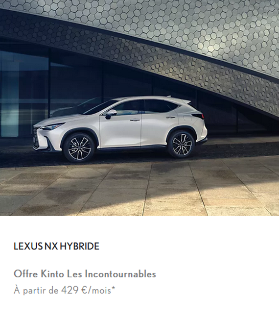 Lexus NX Hybride